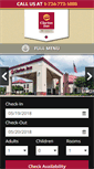 Mobile Screenshot of clarionpittsburgh.com